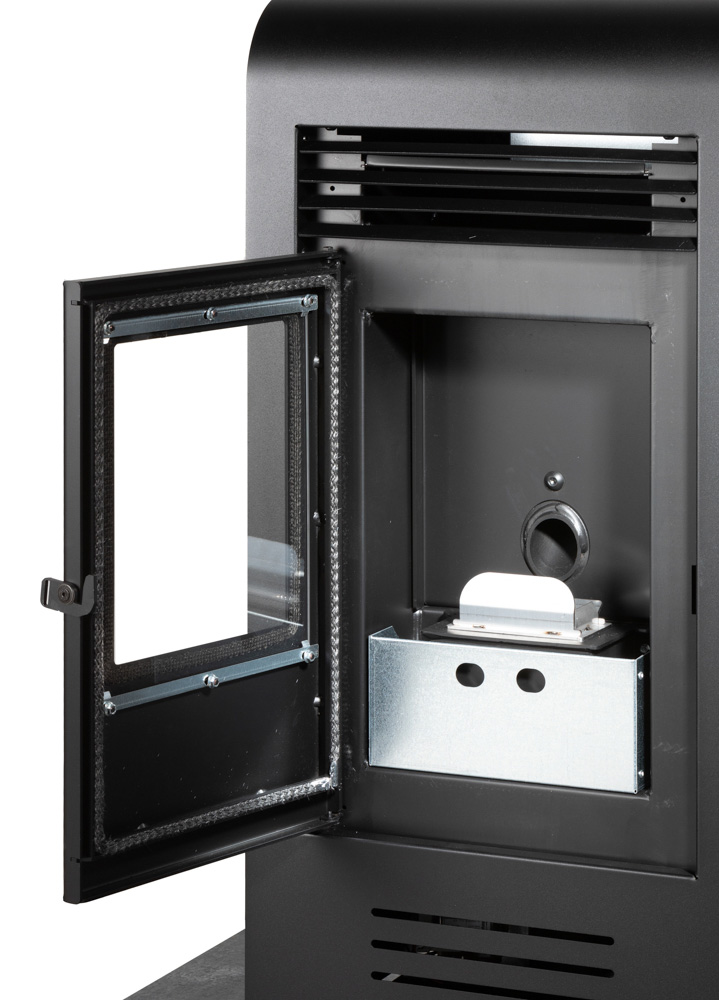 Pelletofen Globe-fire Christoph black 7,5kW