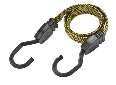 Gepäckarm / Spannband flach mit Haken 60 cm