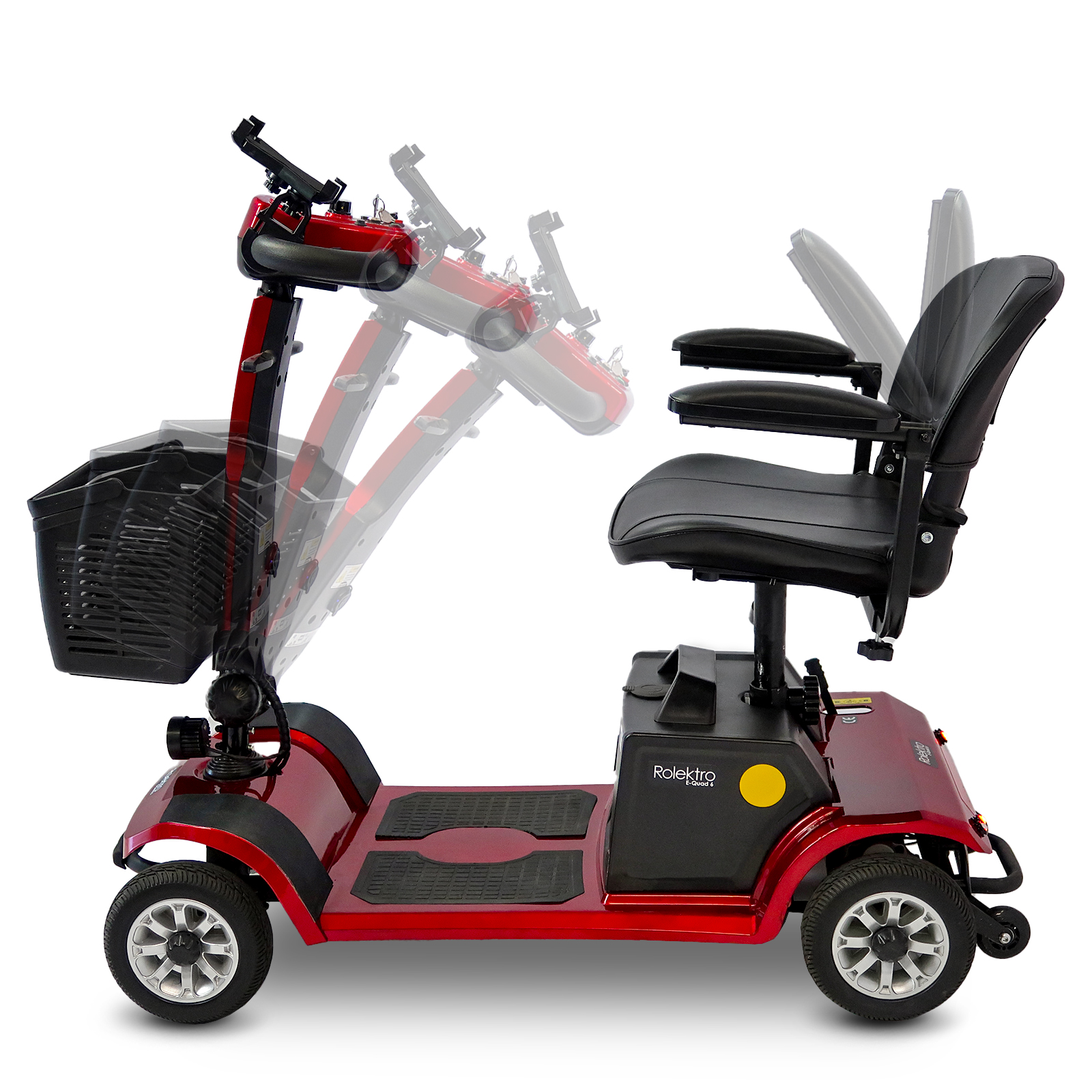 Rolektro Senioren Scooter 6 Km h e Quad Führerschein frei BG