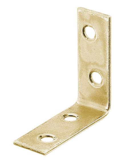 Stuhlwinkel Alberts galvanisch verzinkt 75x75x16mm 8 Stück