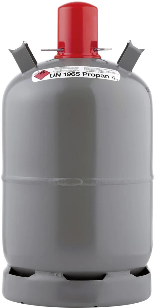 Tyczka Energy Propangas-Flasche 11 kg Eigentumsflasche ohne Füllung