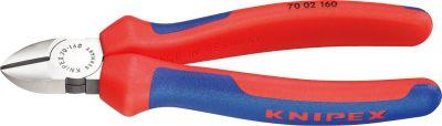 Seitenschneider poliert 140mm m.M.K.Griff Knipex