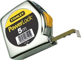 Rollbandmass Powerlock 8m Nr.0-33-198 Stanley