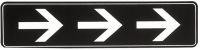 Türschilder Symbol Pfeil