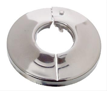 Scharnierrosette 3/8", chrom