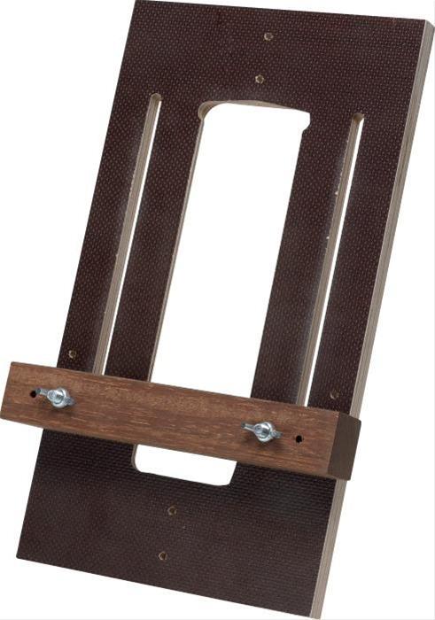 Fräs/MontageschabloneHolzfür ETB90 bis ETB160 SST STRECKE