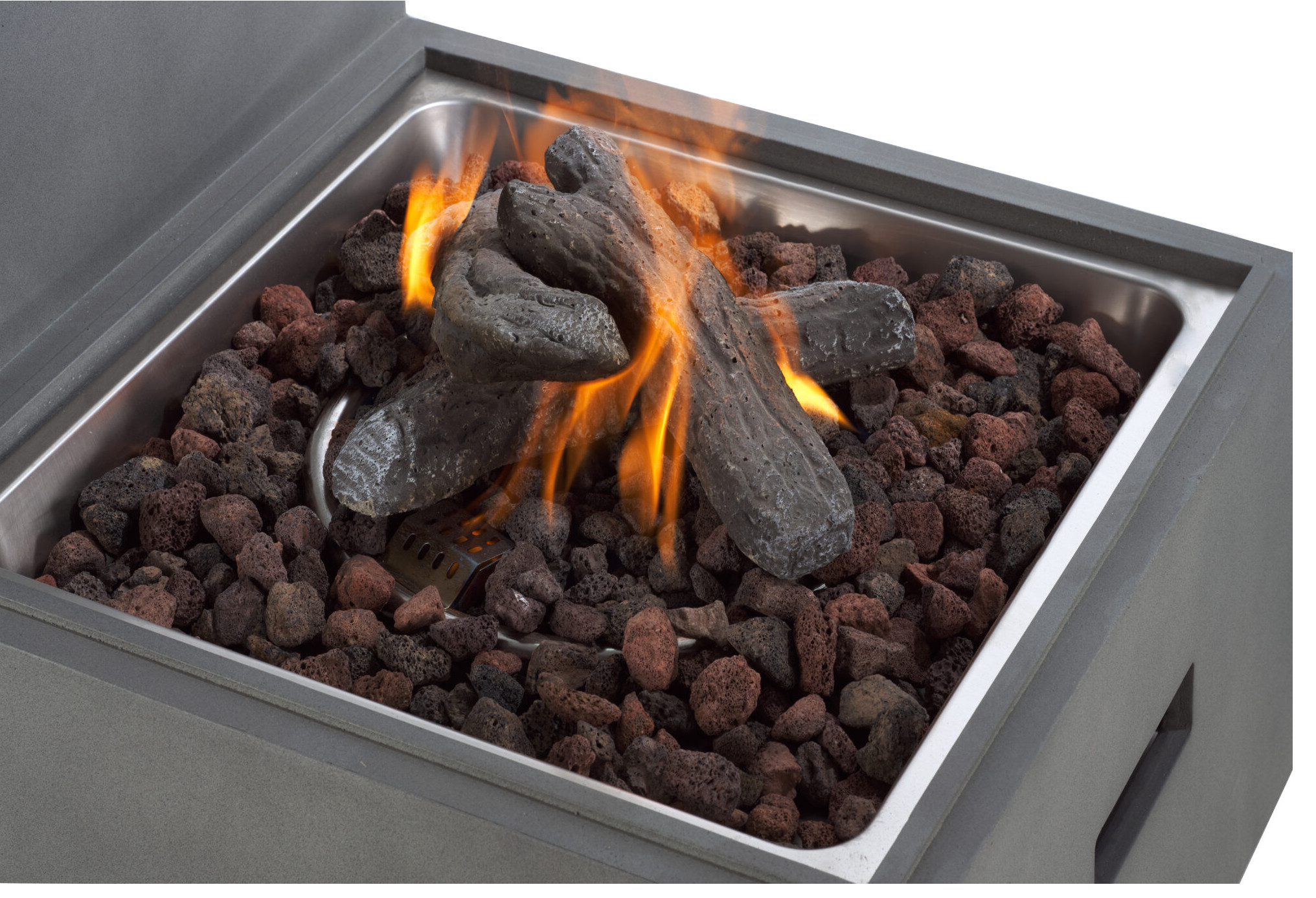 Clifton Gaskamin Compact Lounge Grey