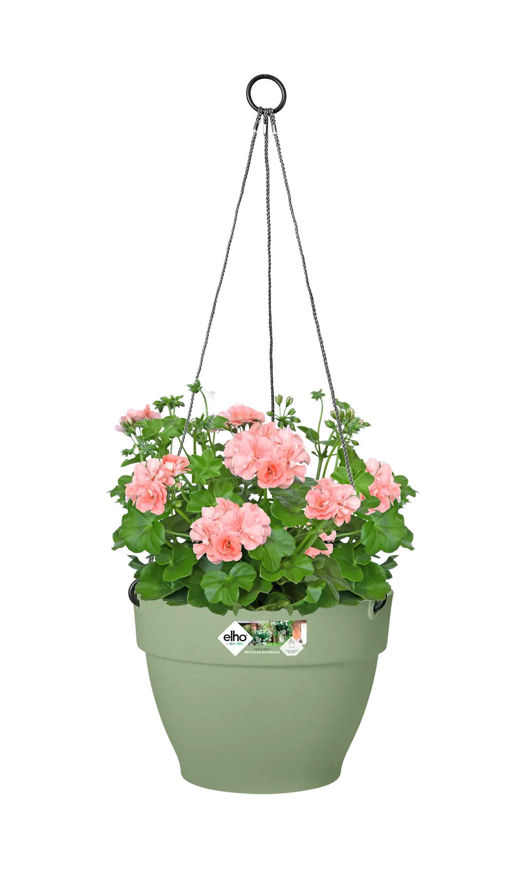 elho® Hängeampel Vibia Campana 26cm pistazien grün