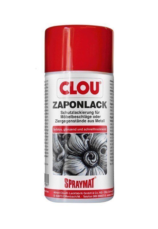Spraymat Zaponlack CLOU Schutzlackierung für Metall 300 ml