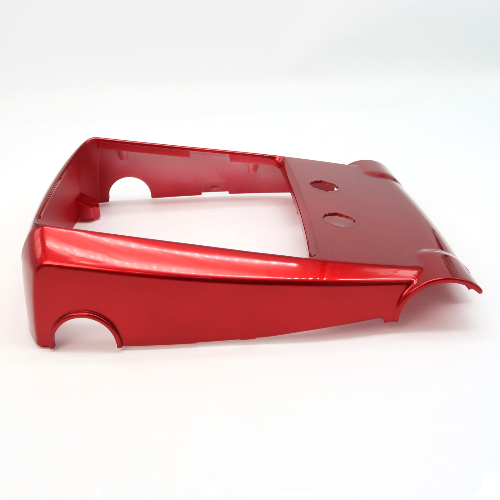 Rolektro Verkleidung, Tacho oberer Part, Rot für MX4