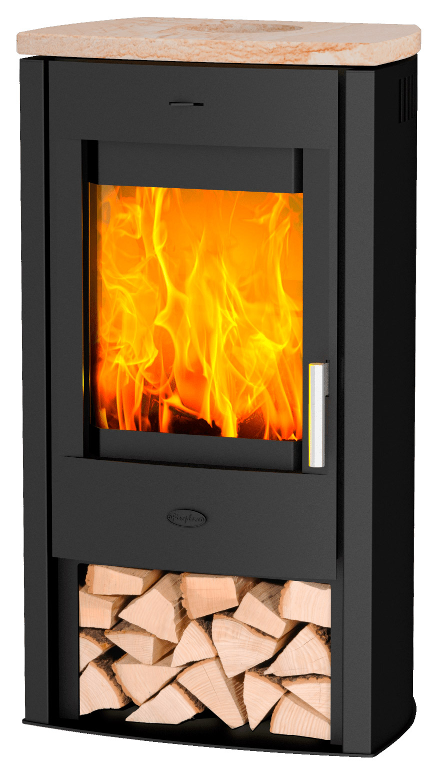 Fireplace Kaminofen Tuvalu Sandstein Top K 5733 6 kW