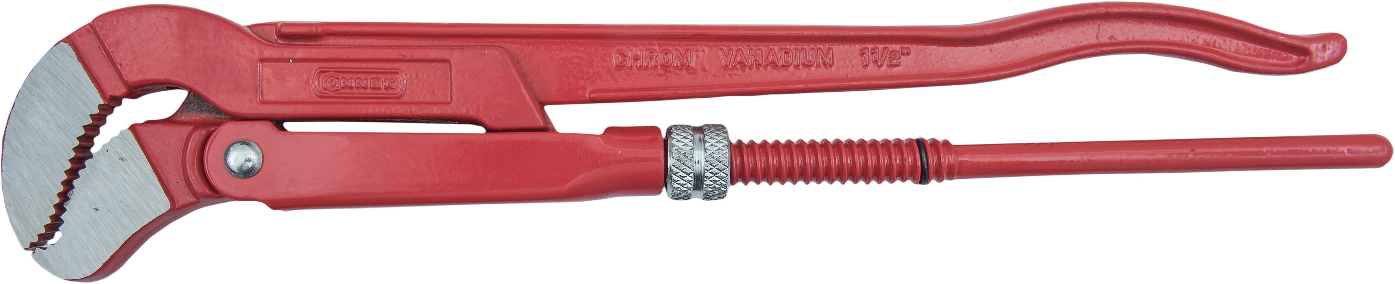 Eckrohrzange S-Maul 1 1/2" CV