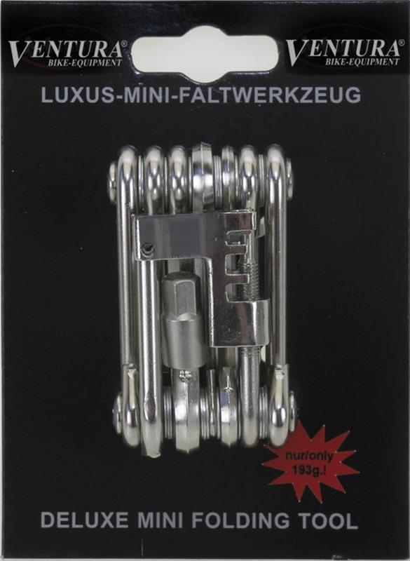 Mini Faltwerkzeug Ventura 11 teilig