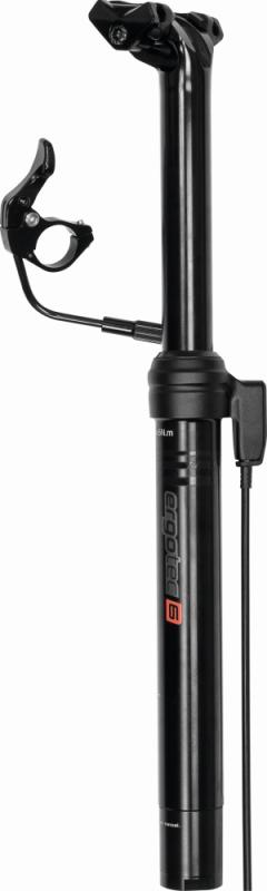 ergotec Sattelstütze  Up&Down 27,2 mit Fernbedienung
