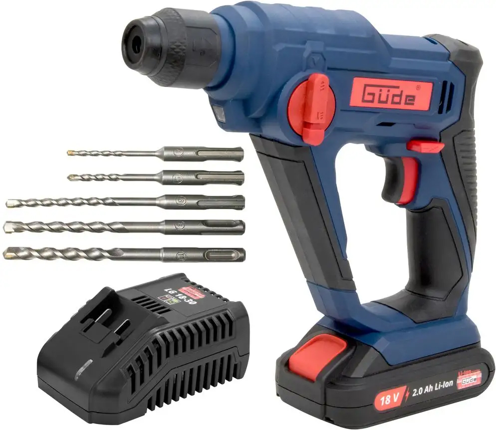Güde Akku Bohrhammer BH 18-201-30K 18V E³ 58508