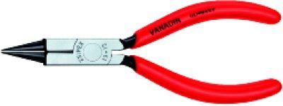 Schmuckbiegezange poliert130mm m.Kst.Griff Knipex