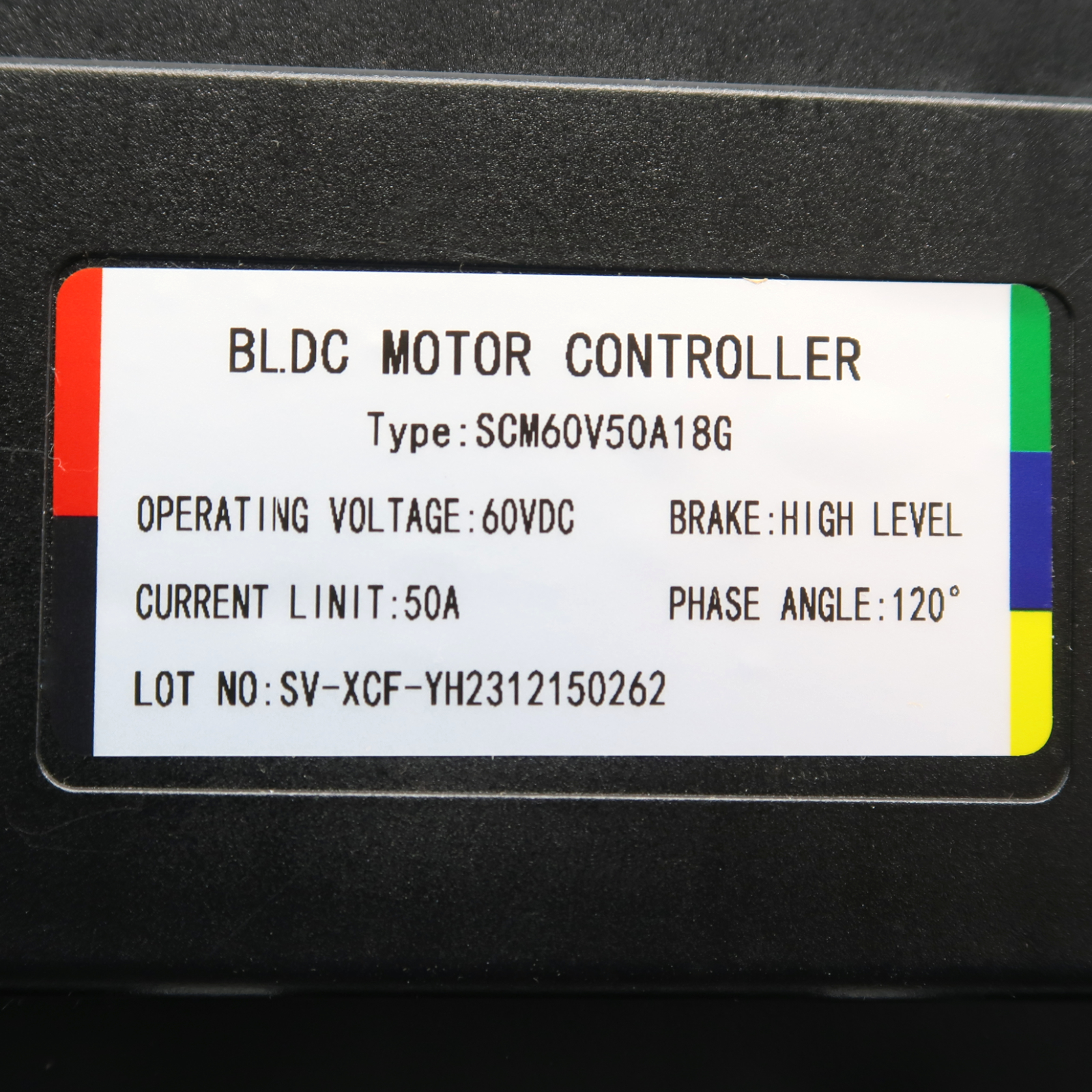 Rolektro Controller 60V für Chopper45