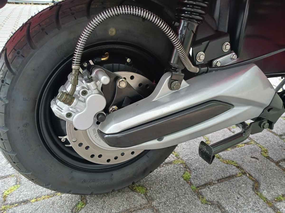 E Roller Elektroroller Ginabella Prima rot 45Kmh