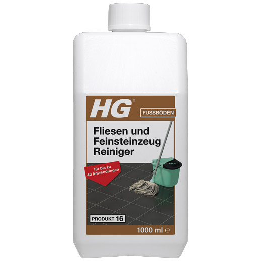 HG Fliesen- und Feinsteinzeug-Reiniger 1 Liter