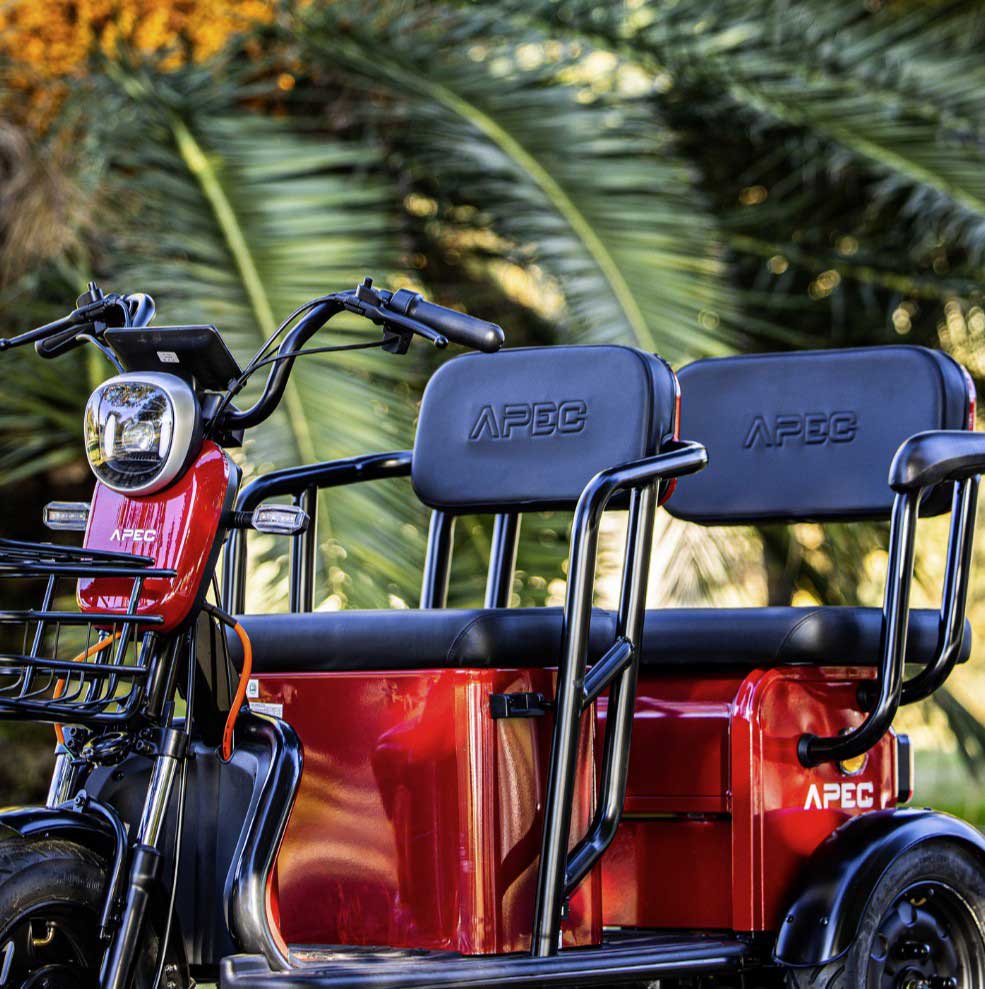 Elektromobil 3 Rad Vitale APM 5.2