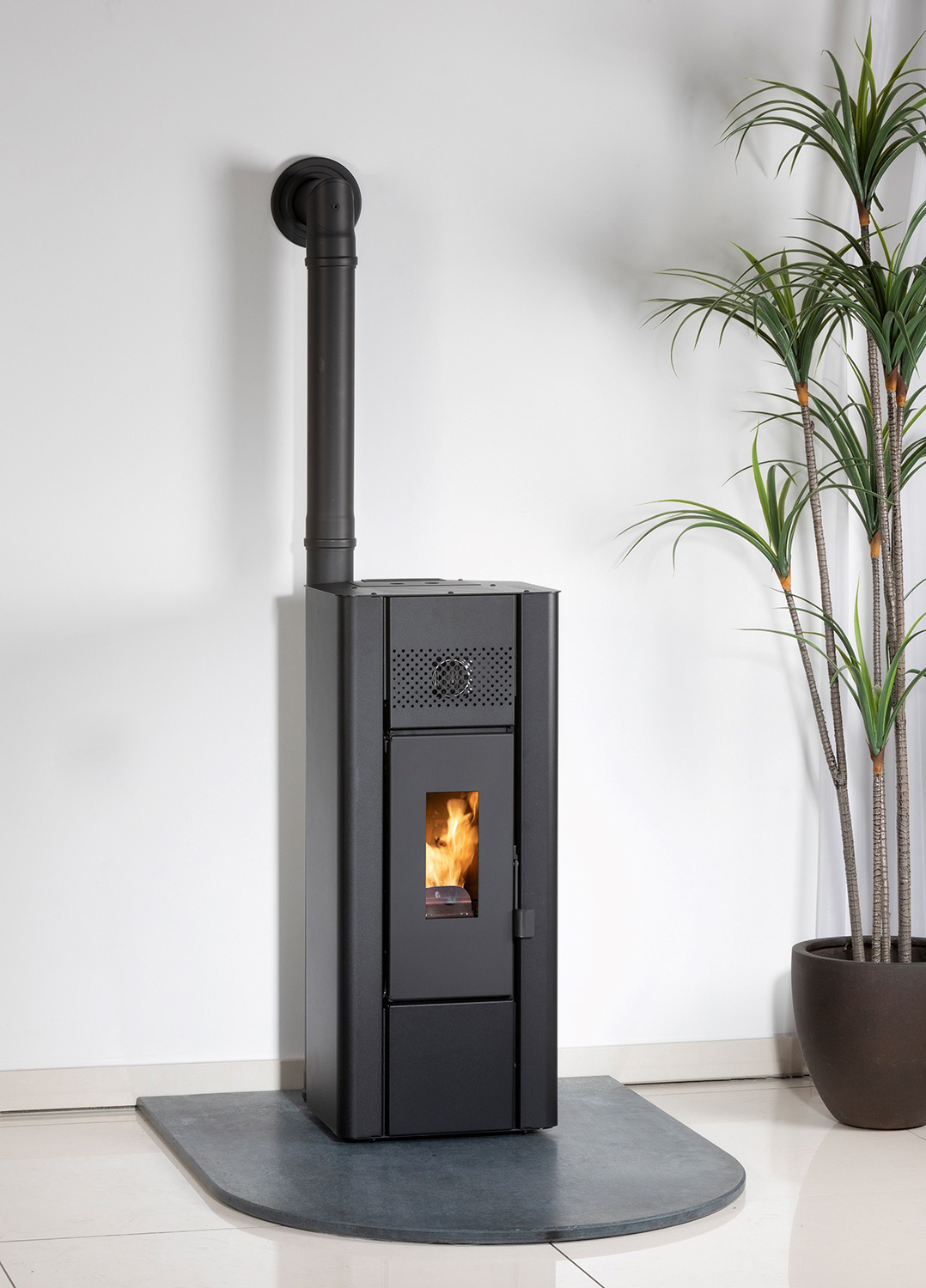 Pelletofen Globe-fire Wiona black 5kW