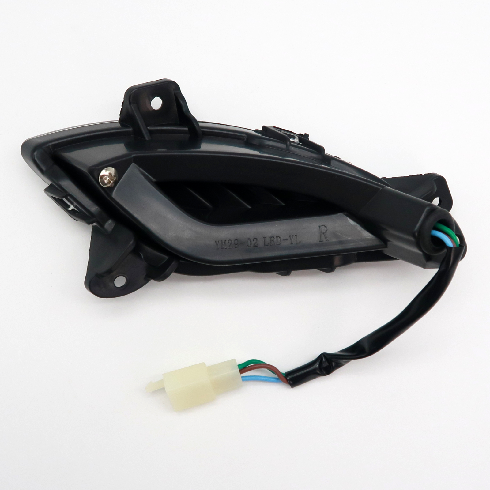 Rolektro Blinker vorne, rechts mit LED Tagfahrlicht für V2021, Retro45