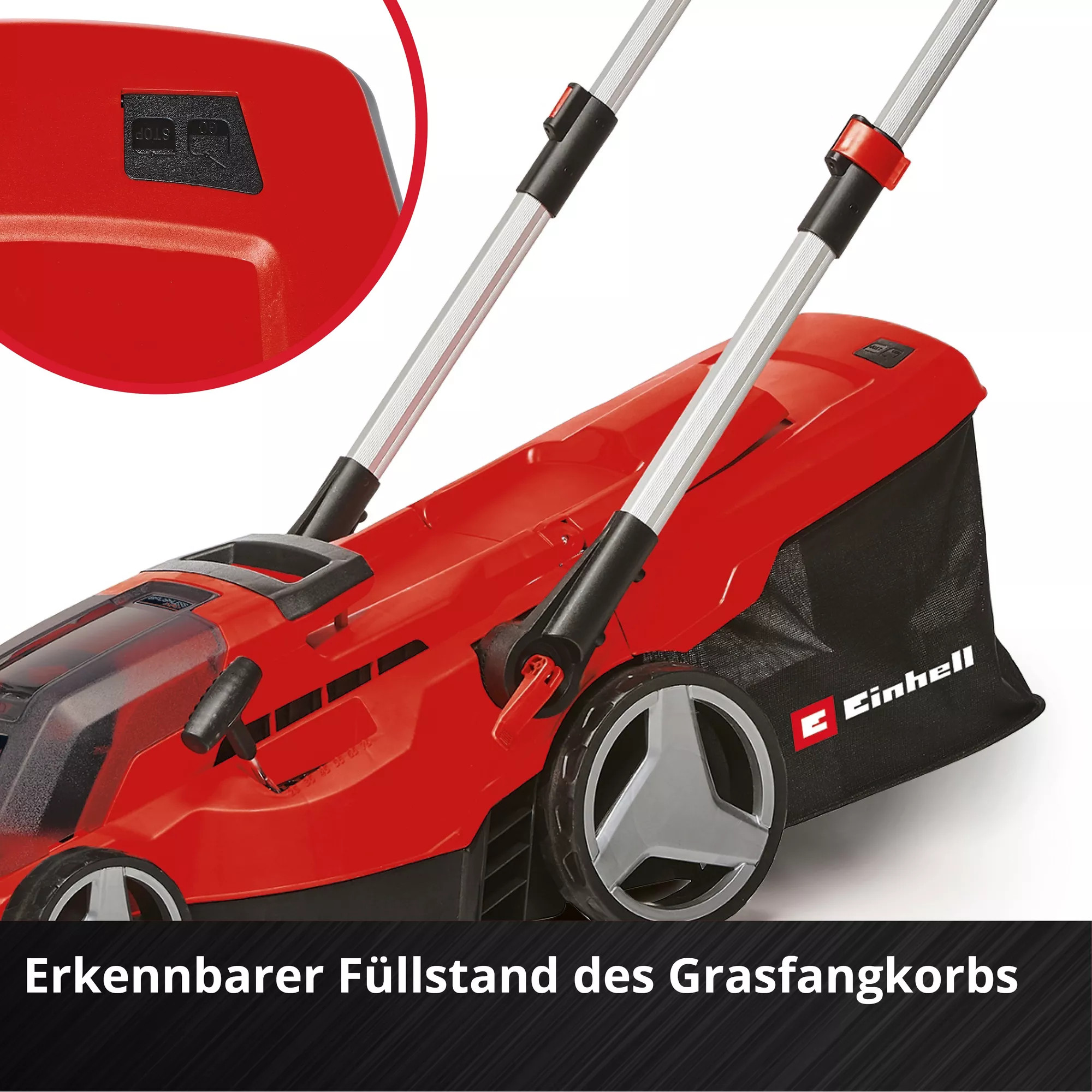 Einhell Akku-Rasenmäher GP-CM 36/450 Professionalmit Akku