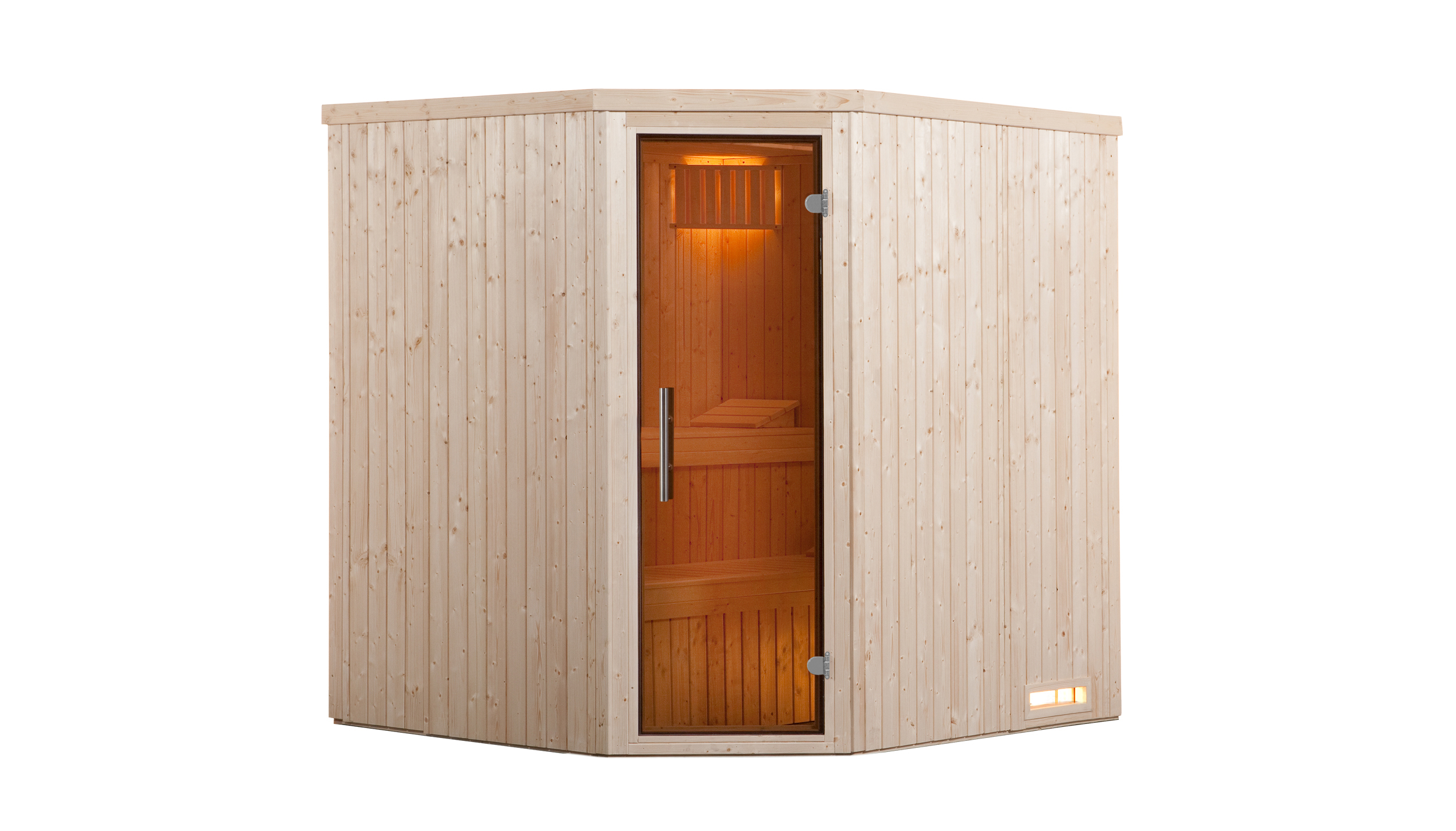 Weka Sauna KIRUNA 2 GT 230V 4,5 kW