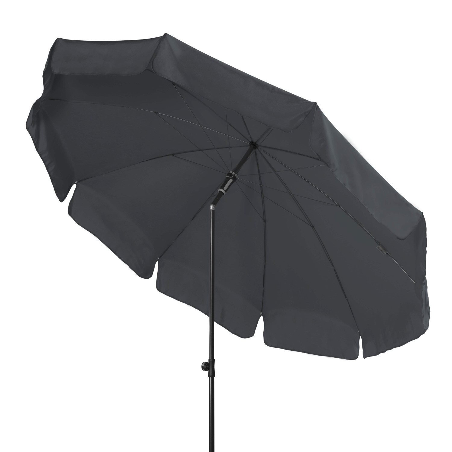 Sonnenschirm Gastronomie Doppler Sunline III Ø250/10 D 840 anthrazit