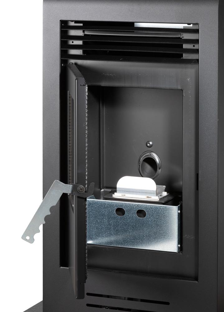 Pelletofen Globe-fire Christoph black 7,5kW