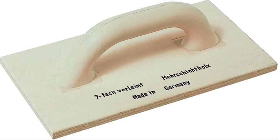 Reibebrett Reibfix-Holz 14x28cm Kronen
