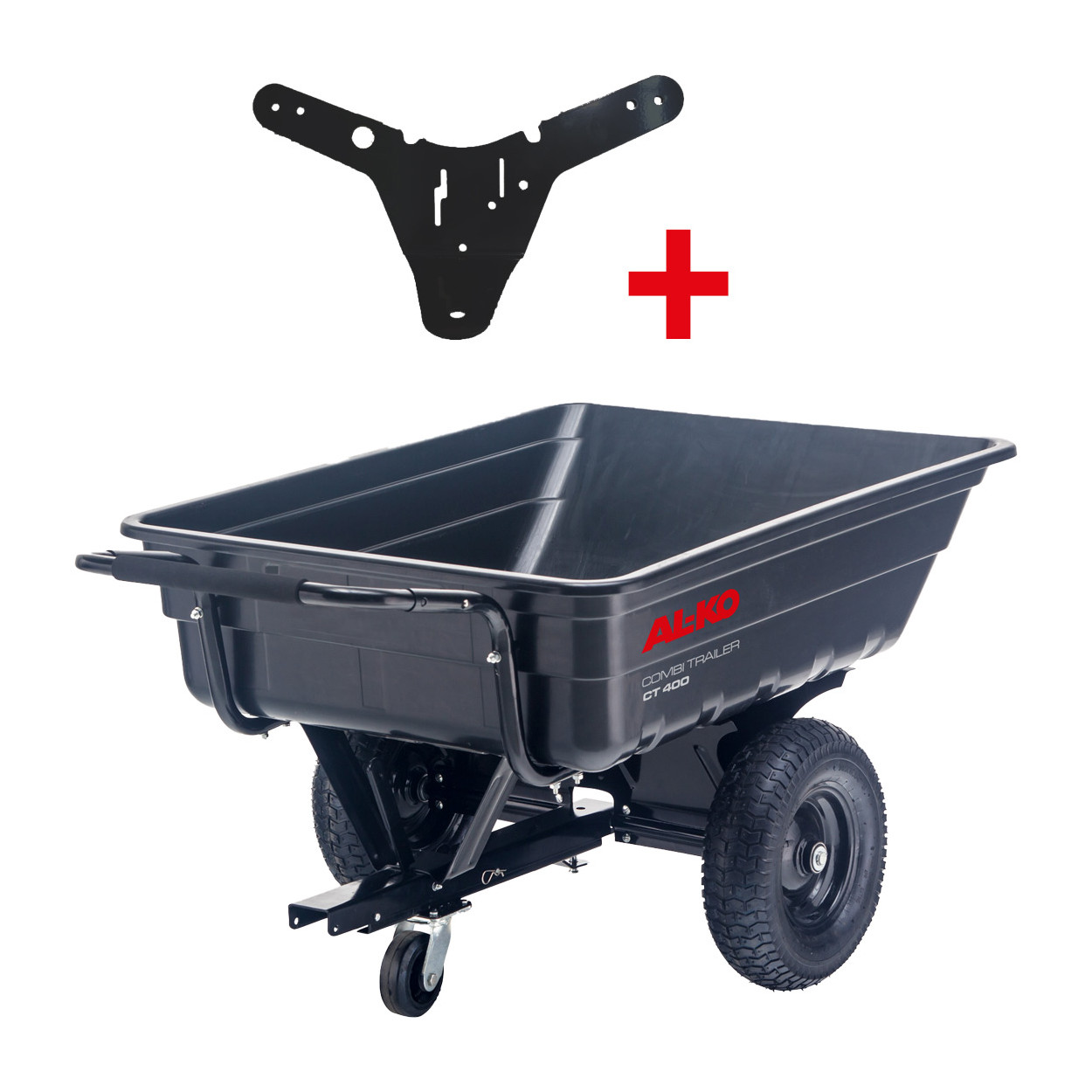 AL-KO® Combi Trailer Set CT 400 für Comfort Traktoren