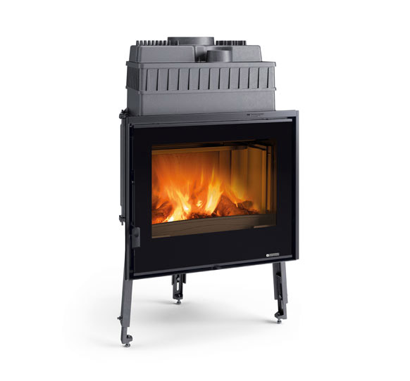 Kamineinsatz Focolare 70 piano Evo Crystal 9 kW