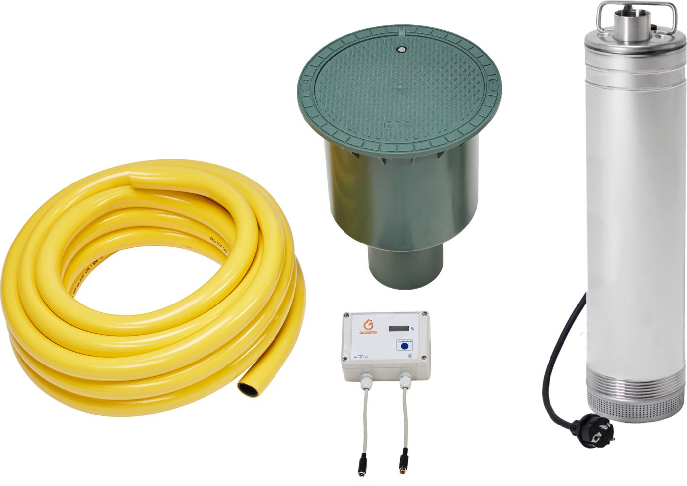 Garantia Gartenpaket PROline Columbus 9.000 l