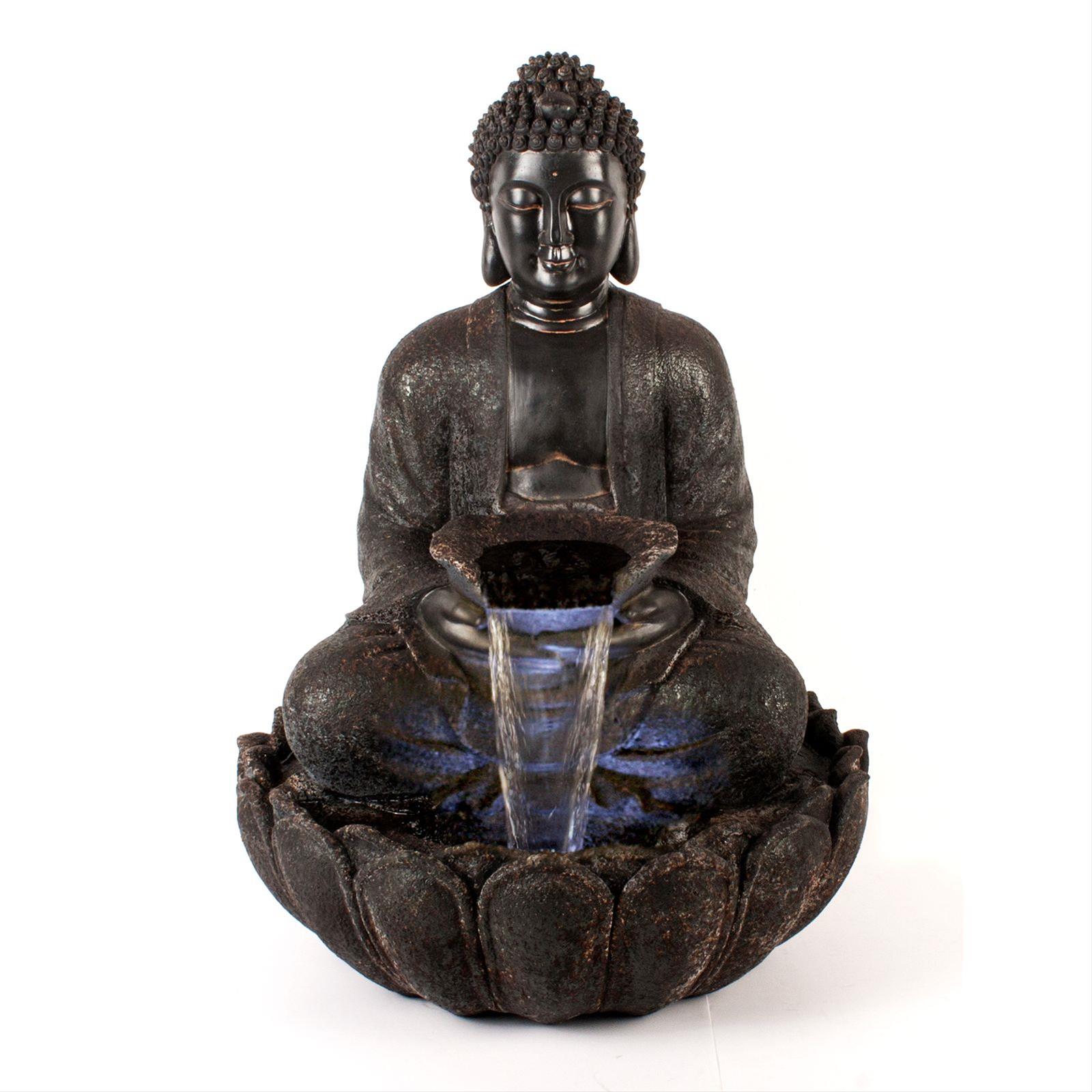 GardenForma Kaskadenbrunnen Buddha Silence