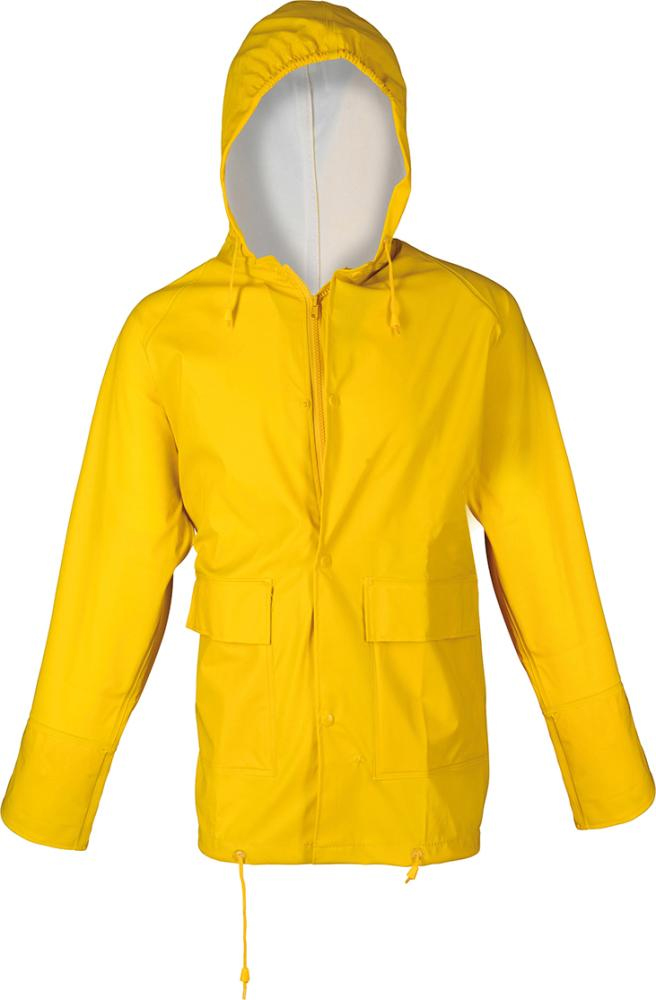 Regenschutzjacke Jacke gelb Gr.1 50-52
