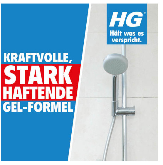 HG Power Gel Bürste Kalkweg 250 ml