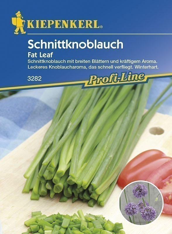 Kiepenkerl Saatgut Schnittknoblauch Fat Leaf