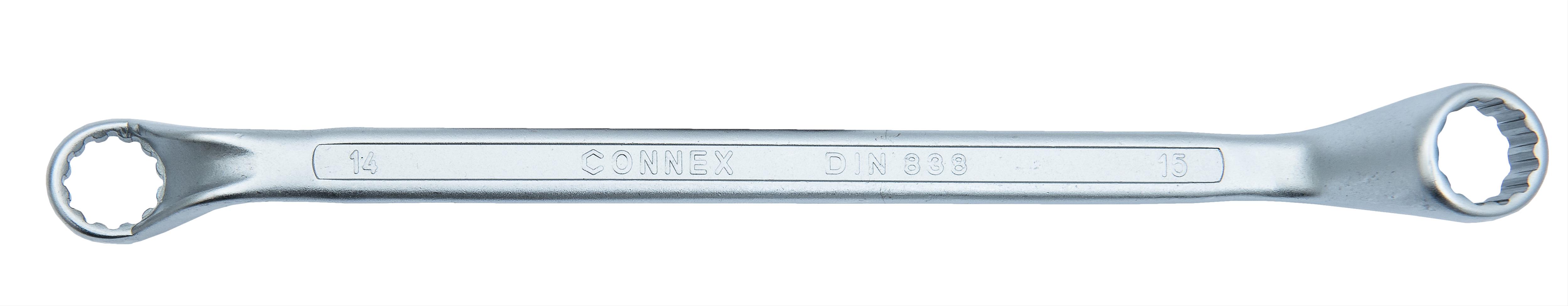 Ringschlüssel 14x15mm gek. CV