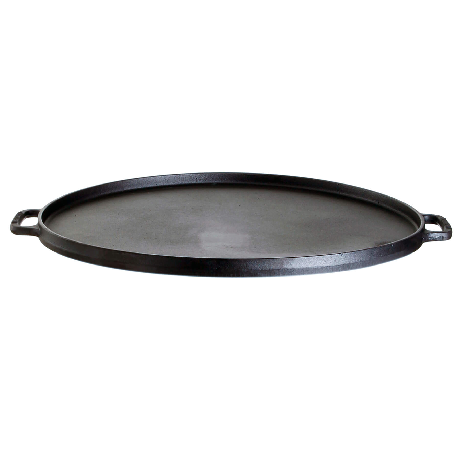 Paella World® Grillplatte Plancha aus Gusseisen Ø45cm
