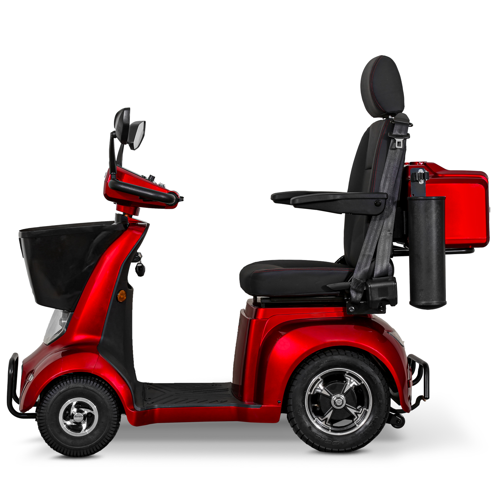 Rolektro Maximus MX4-6 Li, Rot, 6 km/h
