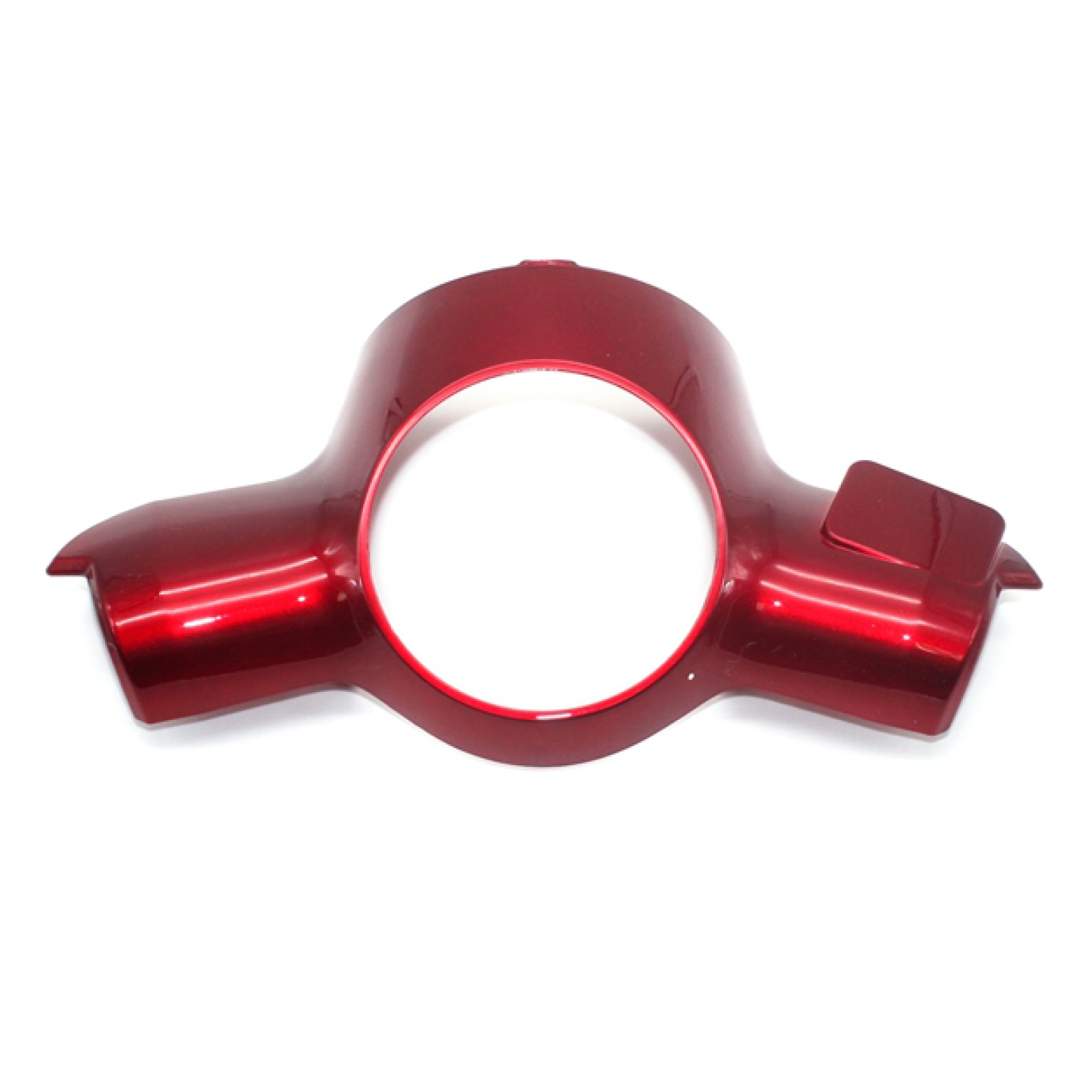 Rolektro Verkleidung, Tacho oberer Part, Rot für Quad15/25/R26