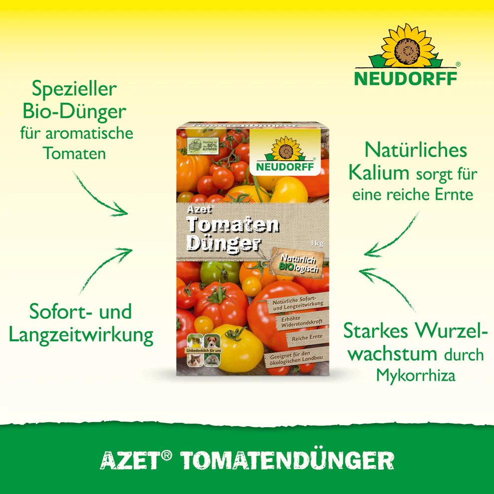 Neudorff Azet Tomaten­Dünger 1kg