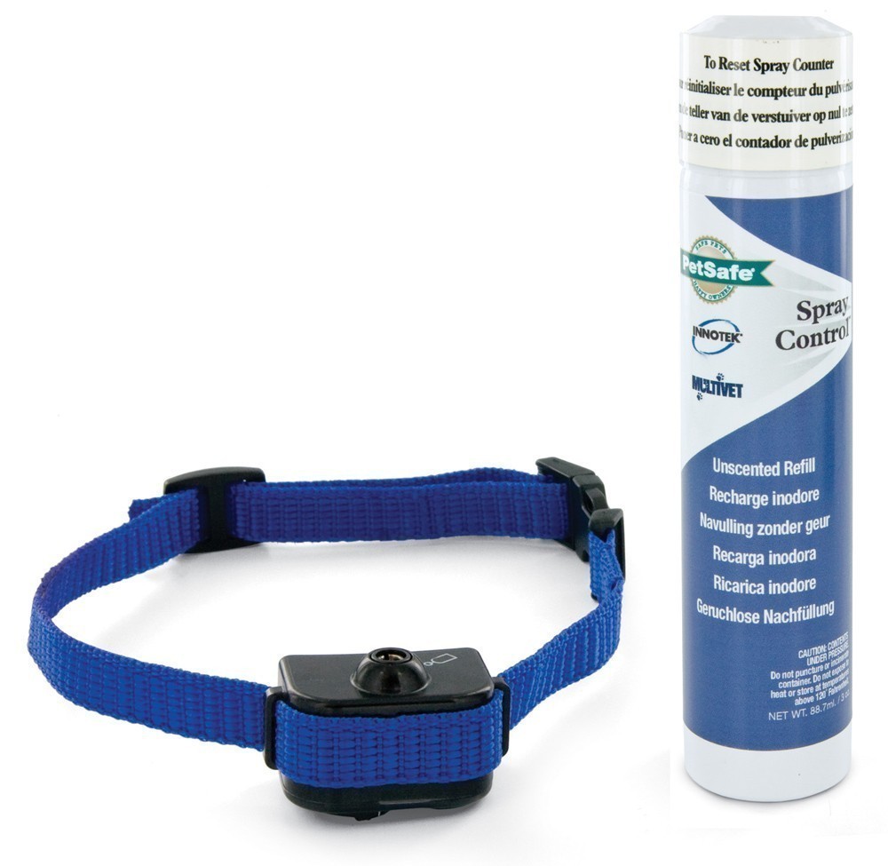 Antibellhalsband Sprayhalsband  PetSafe PBC19-11796 für kleine Hunde