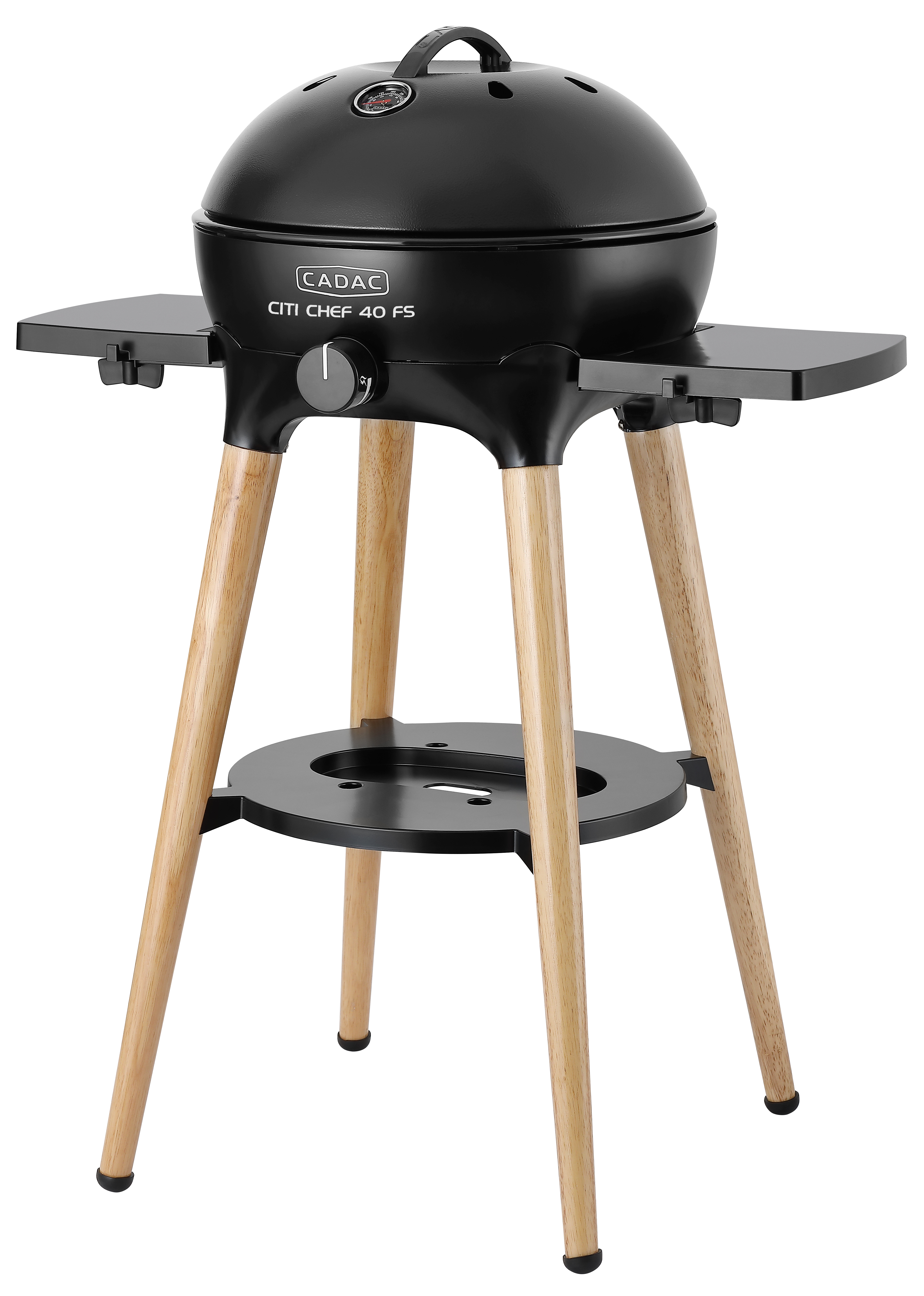 CADAC Gasgrill Citi Chef 40 Freestanding BBQ Dome matt 50mbar