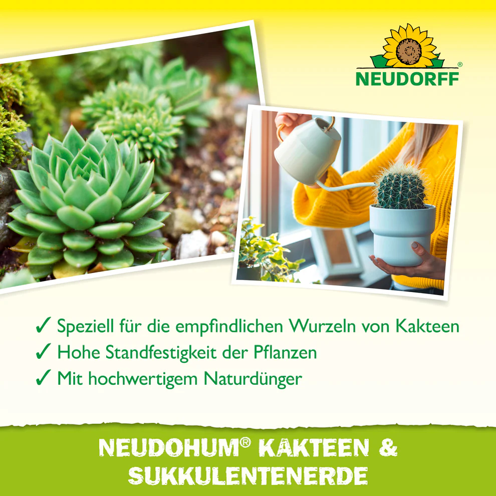 Neudo­Hum Kakteen & Sukkulenten­Erde