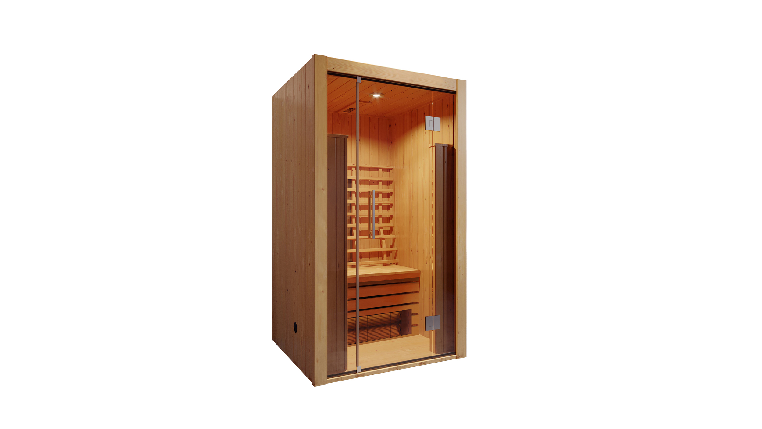 Weka Infrarotkabine HAMINA 1 Glasfront