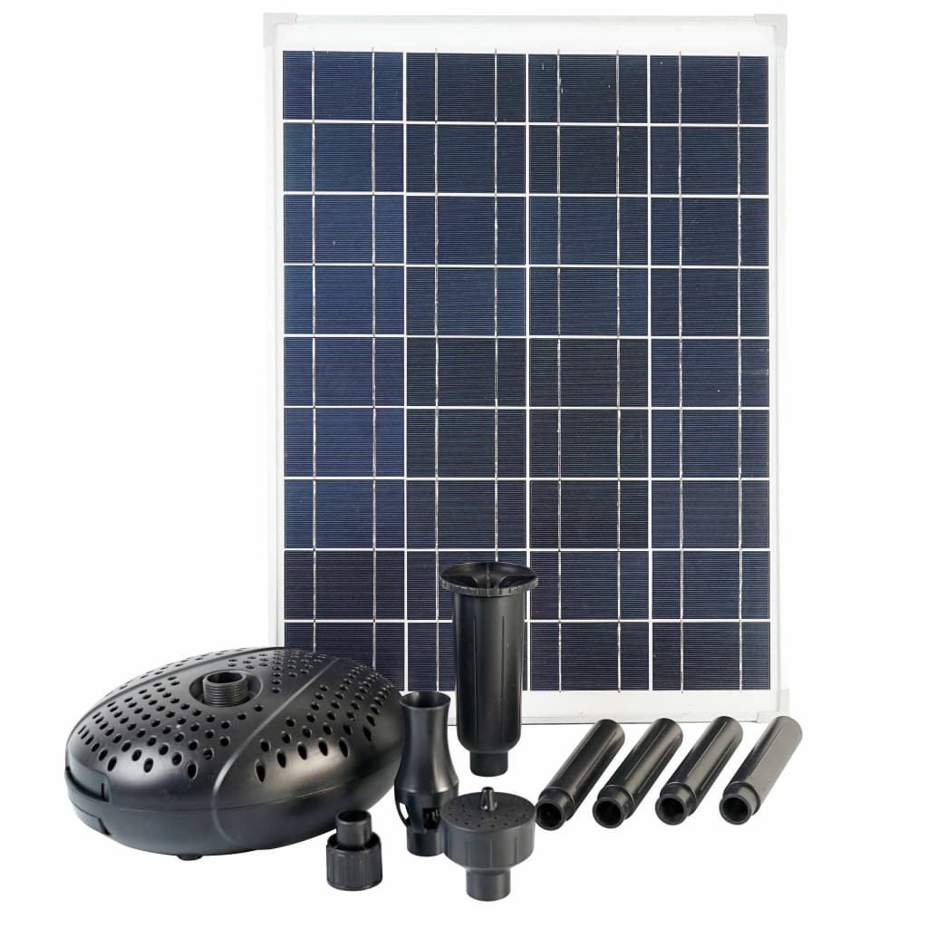 Ubbink Teichpumpen-Set SolarMax 2500 mit Solarmodul