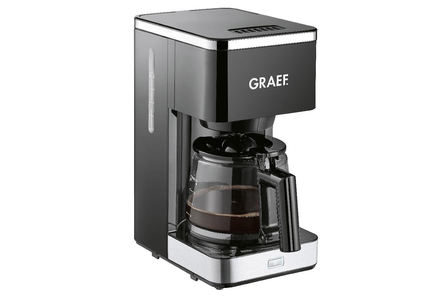 Graef FK402EU Kaffeemaschine 10-15 Tassen schwarz