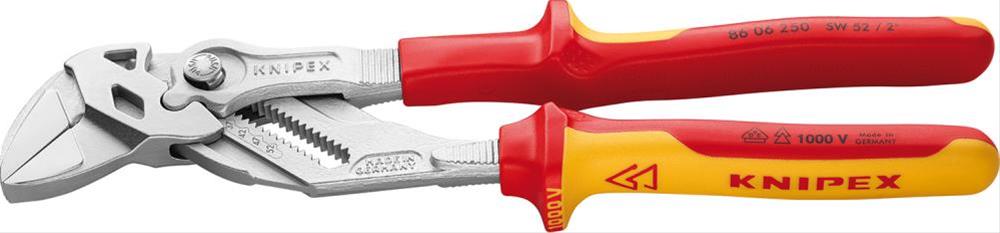 Zangenschlüssel 250 mm VDE m.M.K.Griff Knipex